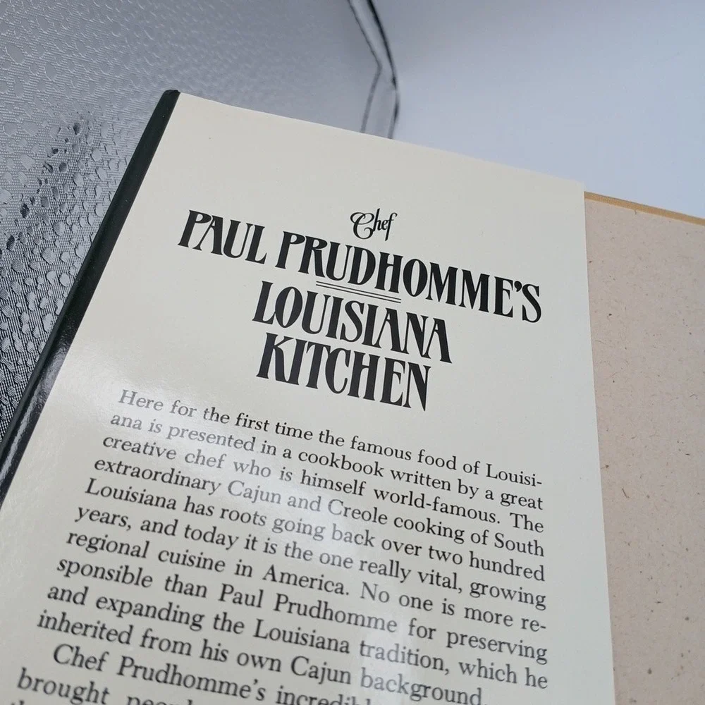 Lot of 2‎ Chef Paul Prudhomme's Family Cookbook's HC Louisville Kitchen NOS